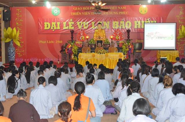 Pháp hội hiến máu nhân đạo 