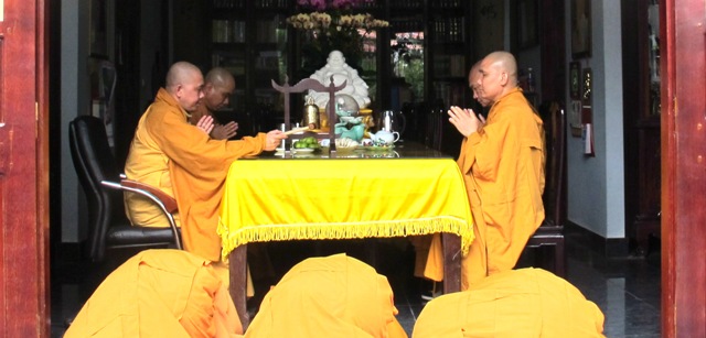 Chùm ảnh lễ Thượng Nguyên tại TVTL Sùng Phúc