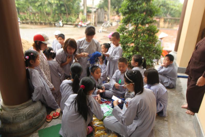Thiếu nhi TVTL Sùng Phúc với họat động ngoại khóa tại bảo tàng dân tộc học
