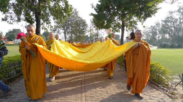 Cuộc hành hương đến điểm dừng chân cuối cùng của Đức Phật