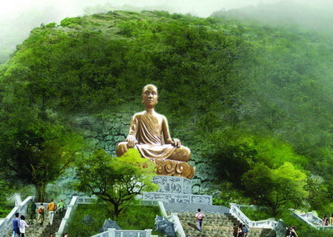 TÂM THIỀN  CỦA SƠ TỔ TRÚC LÂM