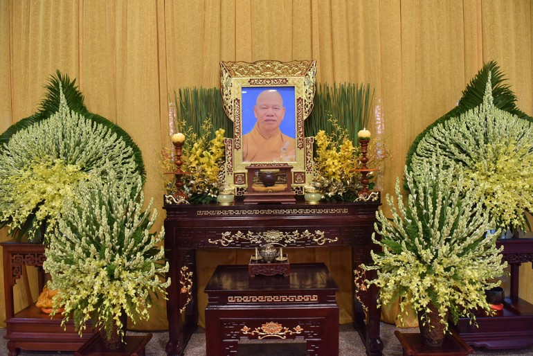 Lễ Nhập Kim Quan Cố Hòa Thượng Thượng Trí Hạ Chơn tại Tổ Đình TV Thường Chiếu