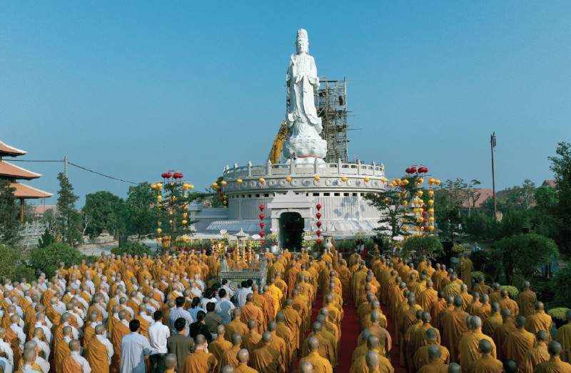 Ký sự Lễ Truyền Thống Tông Môn Thiền Phái Trúc Lâm Việt Nam (Ngày 03): Tiếp Nối Và Trao Truyền