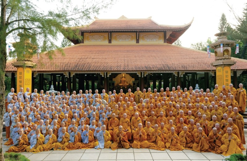 Ký sự Lễ Truyền Thống Tông Môn Thiền Phái Trúc Lâm Việt Nam (Ngày 02): Soi Lại Chính Mình