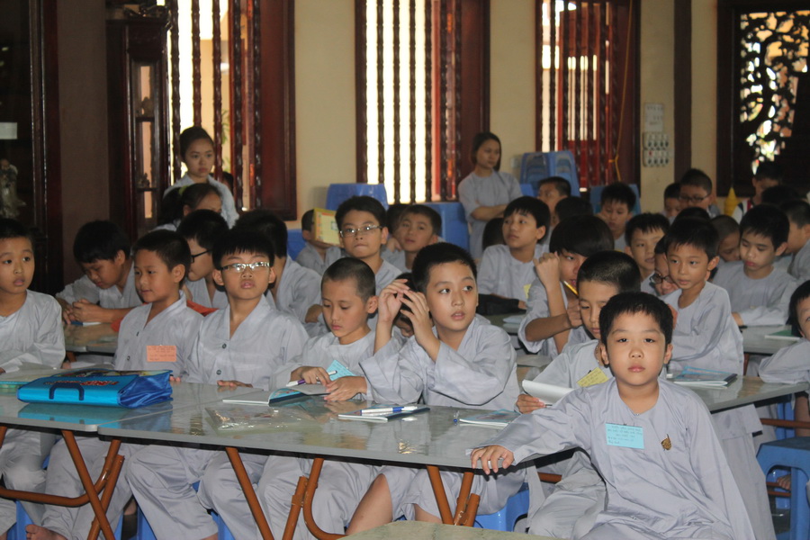 Thông báo: Sinh hoạt hè cho thiếu nhi tại TVTL Sùng Phúc hè 2015