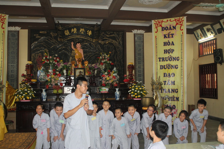 Chương trình và thời khóa sinh hoạt hè cho thiếu nhi tại TVTL Sùng Phúc hè 2015
