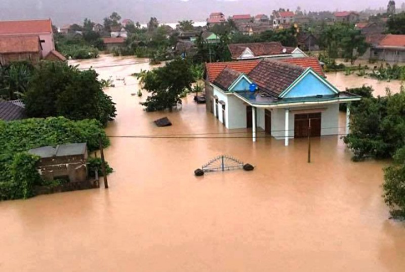 TÂM THƯ KÊU GỌI TỪ THIỆN CỨU TRỢ ĐỒNG BÀO MIỀN TRUNG VIỆT NAM