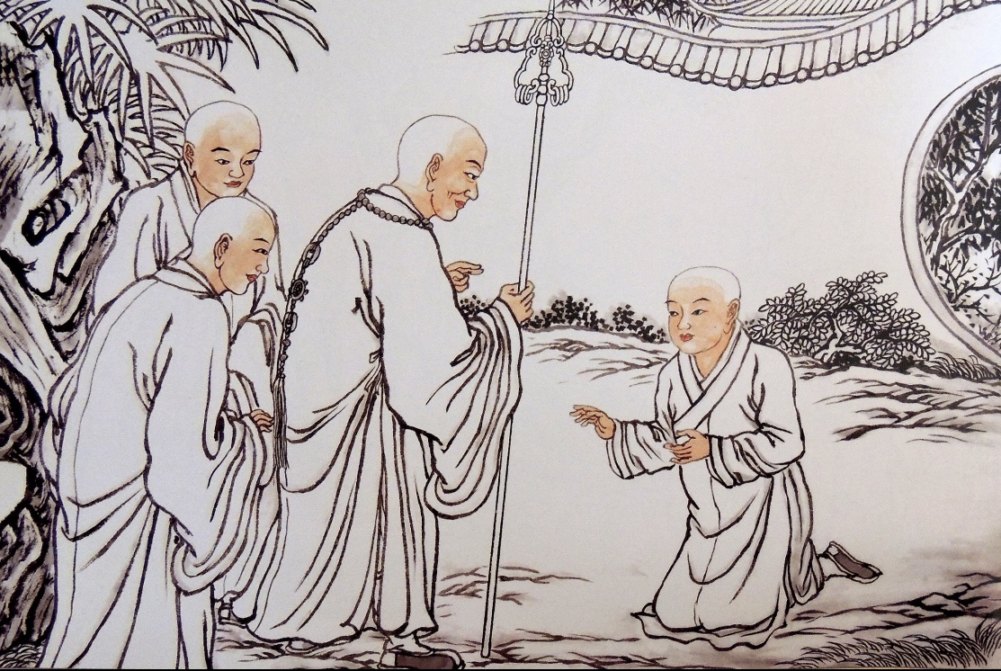Kinh Pháp Bảo Đàn - Tào Khê Nguyên Bản giảng ký:  Phẩm 07 - NAM ĐỐN BẮC TIỆM