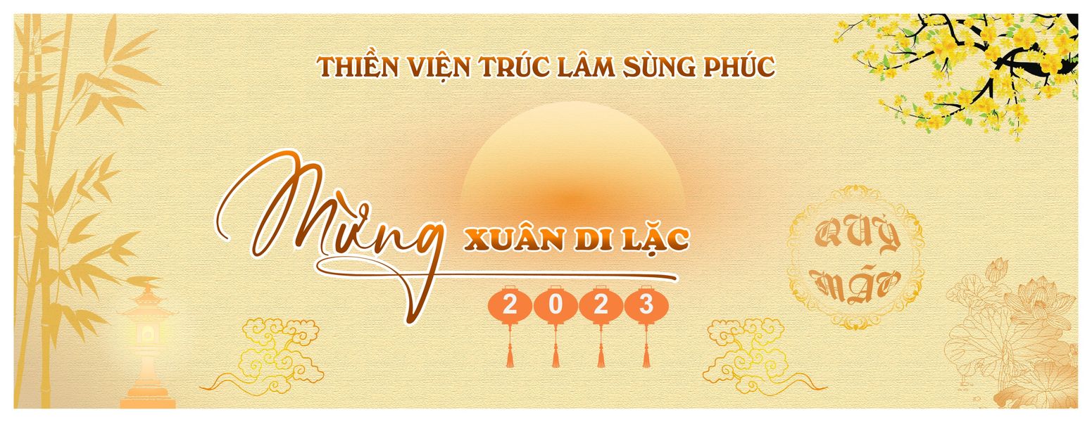Chương Trình Tu Học Tết Quý Mão 2023