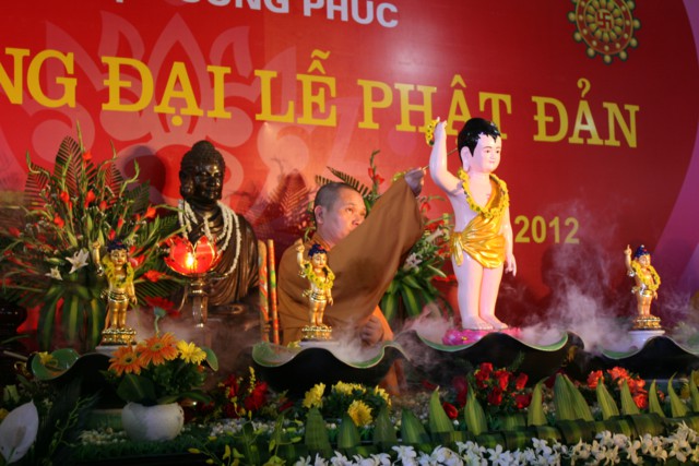 Cảm xúc ngày Phật Đản