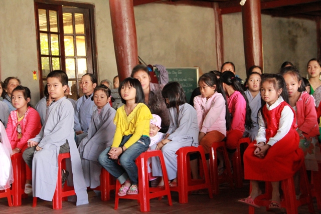 Tết trung thu tại TVTL Đại Giác