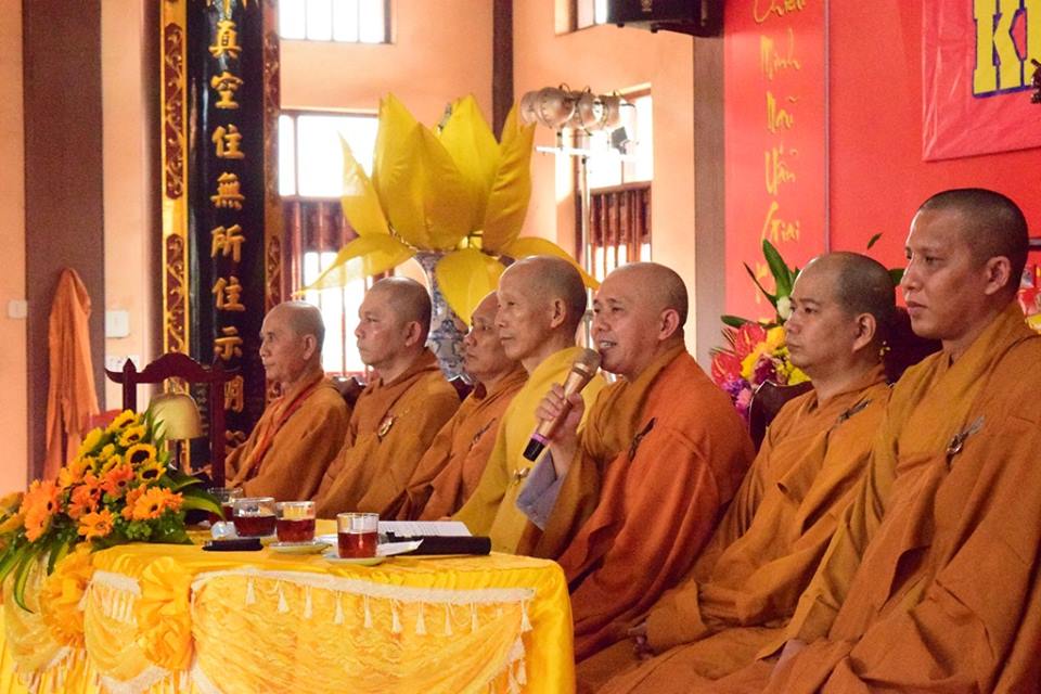 Lịch thuyết giảng Tháng 3 năm Đinh Dậu