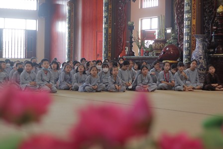 Lễ khai giảng Khóa sinh hoạt hè 2022 và ra mắt Tổ chức TTN PT Trúc Lâm