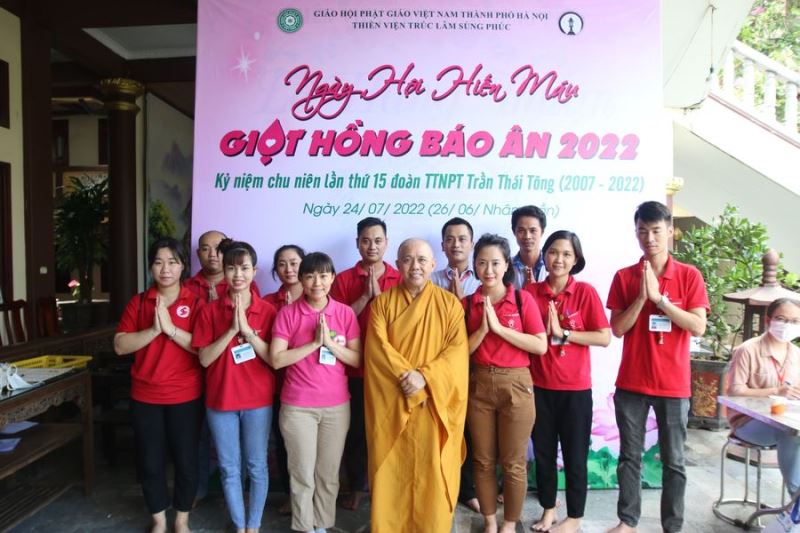 Ngày Hội Giọt Hiến Máu Giọt Hồng Báo Ân.
