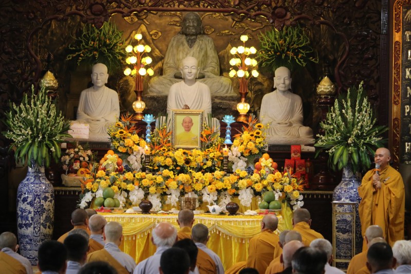Lễ Đại Tường Cố Thượng Tọa Thích Thông Quán