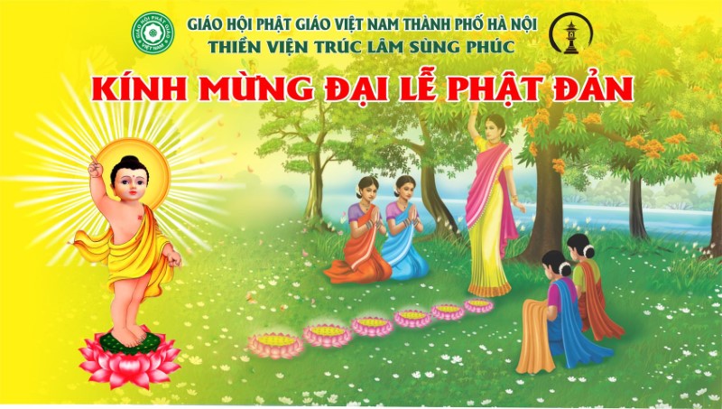 Mời Tham dự Đại Lễ Phật Đản PL.2567 - DL.2023