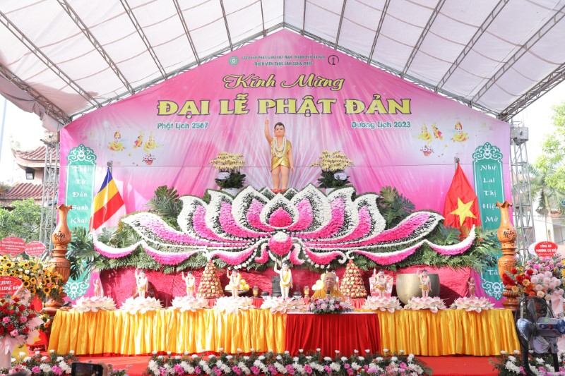 Đại Lễ Phật Đản PL.2567-DL.2023 tại Thiền viện Sùng Phúc