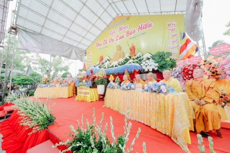 Đại Lễ Vu Lan Báo Hiếu PL.2567-DL 2023 tại TVTL Sùng Phúc