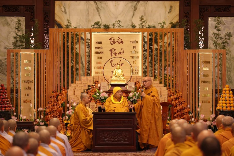 Lễ Khánh Tuế Hòa Thượng Tôn Sư PL.2567 - DL.2023 tại Tổ Đình TV Thường Chiếu