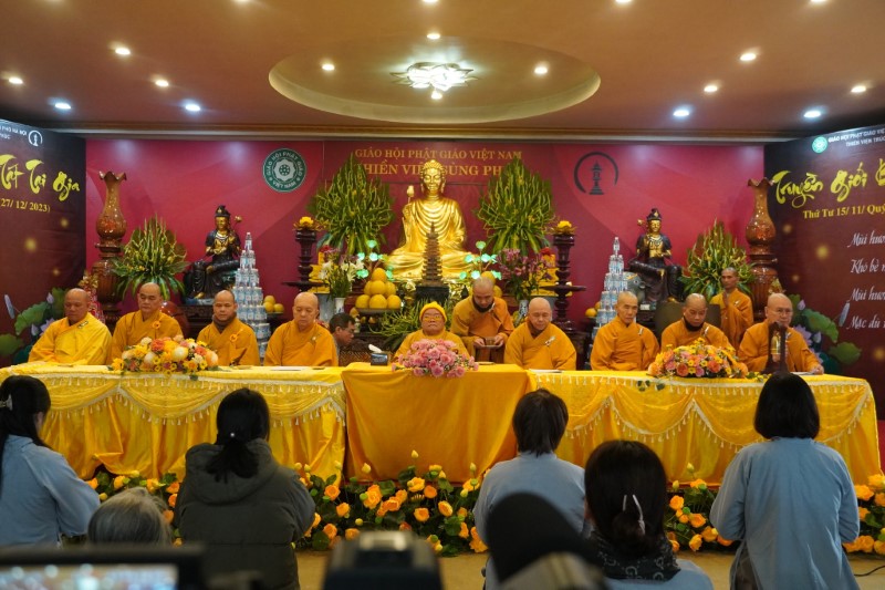 Lễ Truyền Giới Bồ Tát năm Quý Mão PL.2567-DL.2023 Tại TVTL Sùng Phúc 