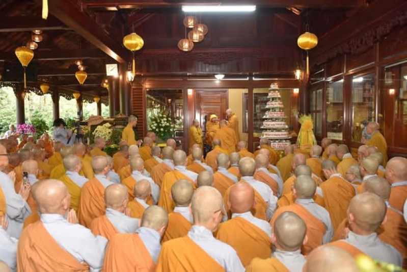 Khánh Tuế Hòa Thượng Tôn Sư và Họp mặt Ban Quản Trị Thiền Phái Trúc Lâm PL.2569-DL.2025 tại Tổ Đình TV Thường Chiếu