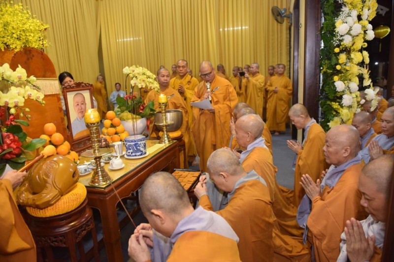 Lễ Nhập Kim Quan Ni Trưởng Thích Nữ Như Tịnh Tại Thiền Viện Linh Chiếu