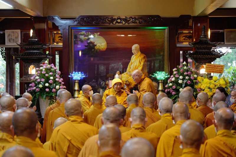 Lễ Khánh Tuế Hòa Thượng Tôn Sư Trúc Lâm  PL.2570-DL.2026 Tại Tổ Đình Thiền Viện Thường Chiếu