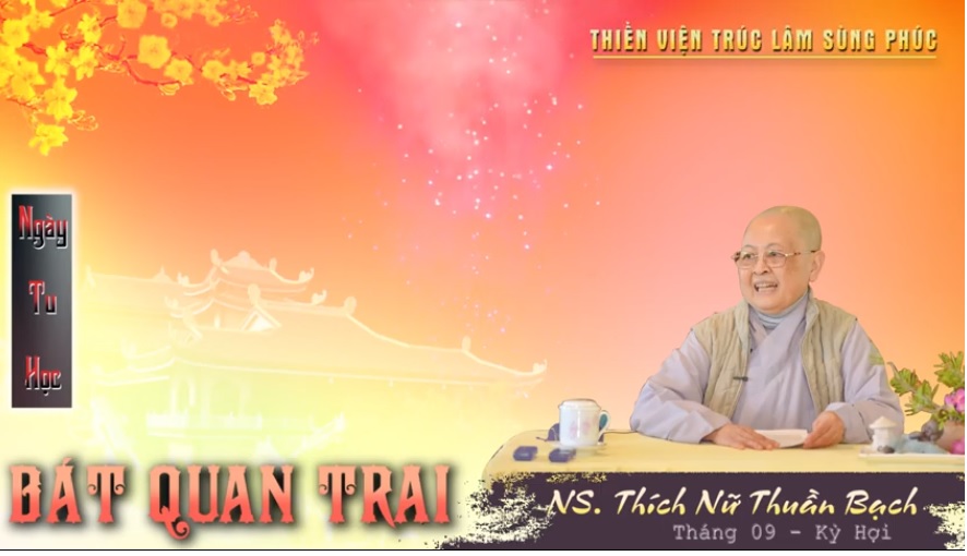 Ngày tu bát quan trai tháng 09 Kỷ  Hợi