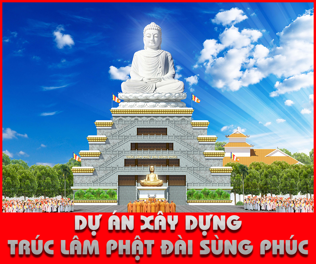 TRÚC LÂM PHẬT ĐÀI SÙNG PHÚC